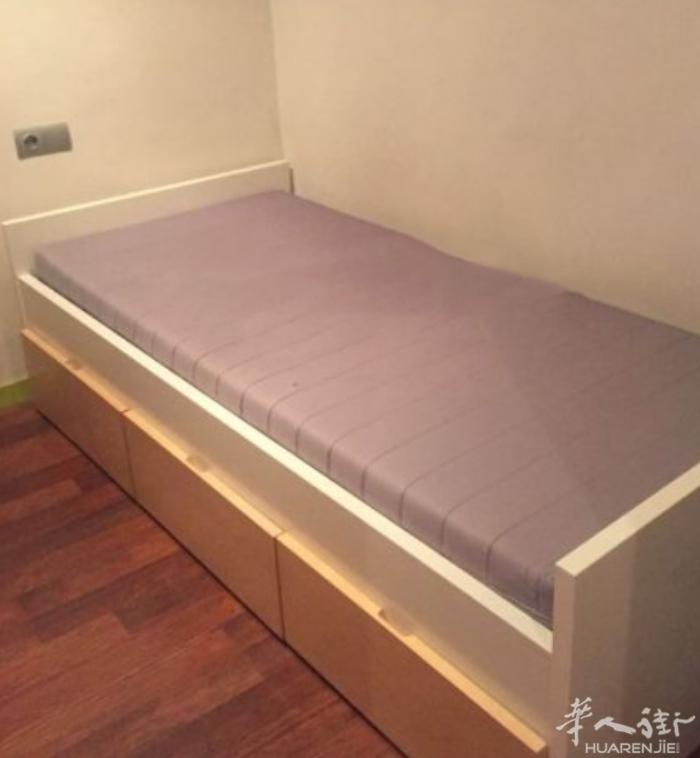 🔵巴塞整租，位置vila de gracia，房子两室一厅一卫，55平方米，2