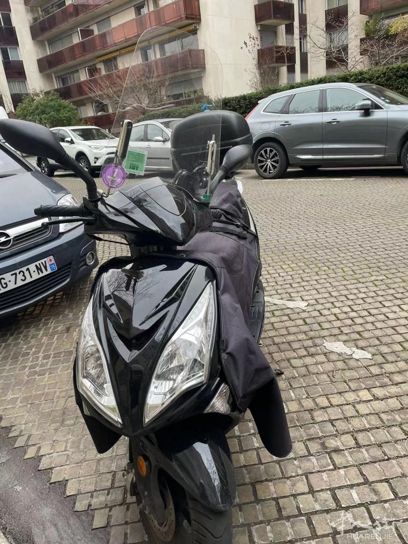 摩托车125cc，1号标，6500km