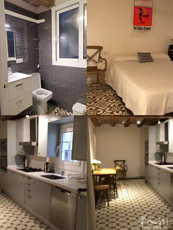 🏡巴塞单间带独卫出租，LiceuL3地铁旁步行两分钟，距家乐福，大型超市，波盖