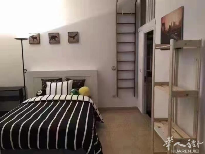 🏡马德里市中心1号线Gran via 3个单间出租，费用全包  地铁两分钟，方