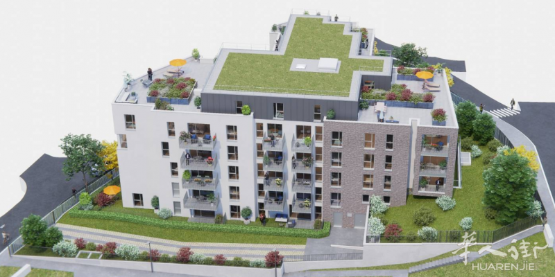 中瑞地产Fontenay aux roses市中心新房，欢迎联系咨询