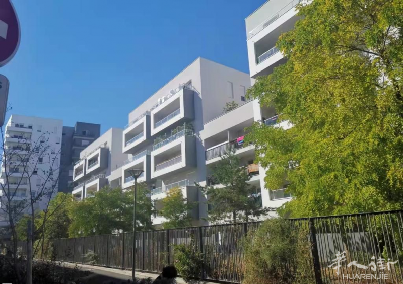 91省Evry Rue Andre Lalande 68平两室一厅带超大阳台