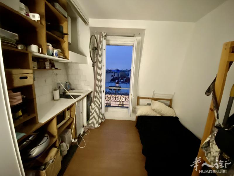 小巴黎11区独立studio，独立卫浴，地铁9号线，包水电网