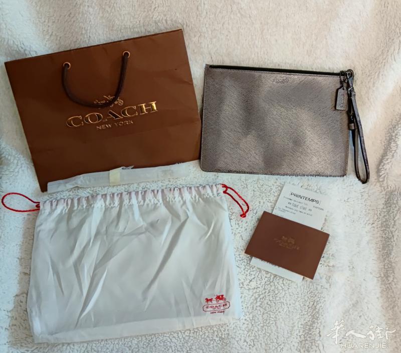 转让一个全新的COACH牛皮手包