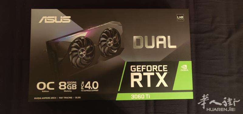 出全新 RTX 3060ti 显卡