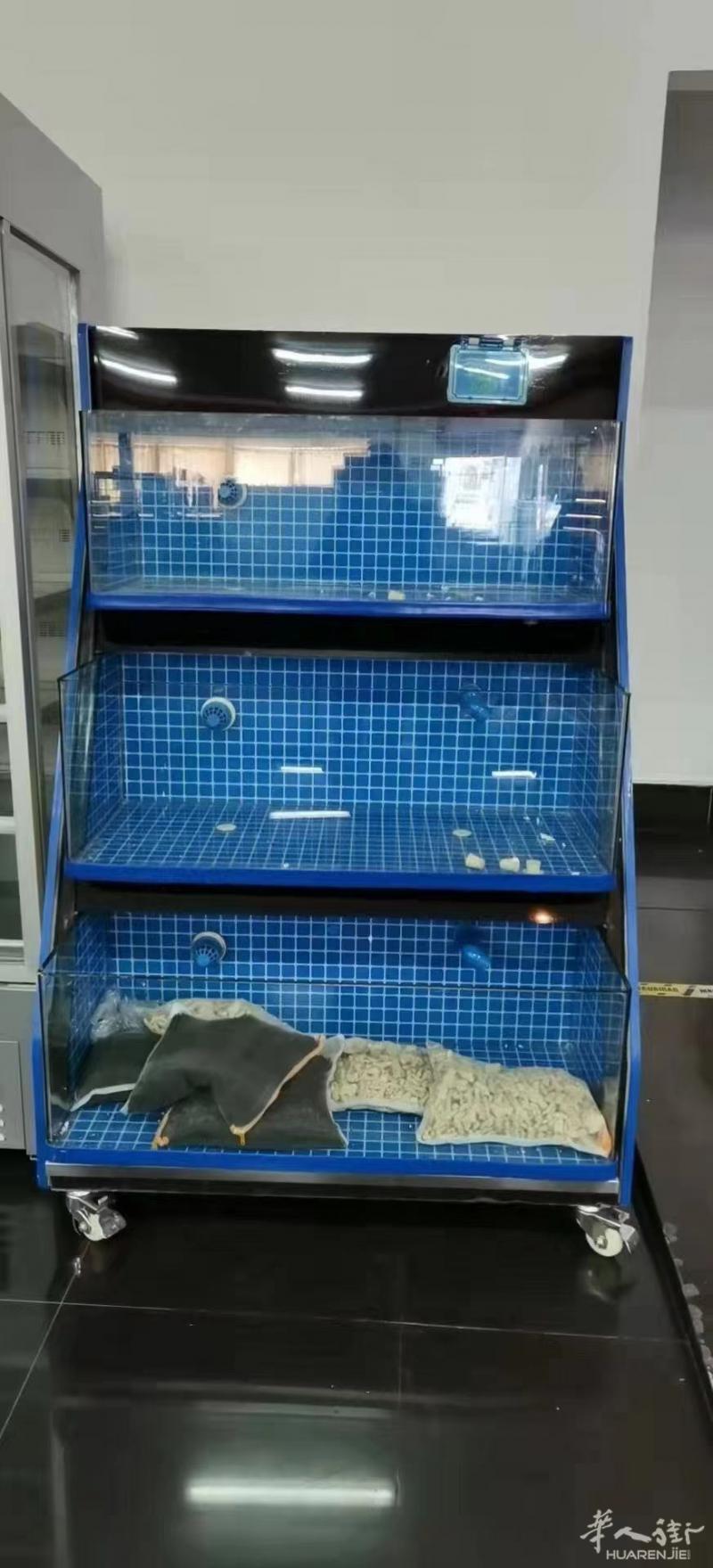 海鲜池最后两台，要的老板请联系我，尺寸1100*1100*1720