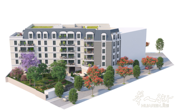 中瑞新盘上新，巴黎94省🏡Champigny-sur-Marne 富人区洋房，大型公园和高尔夫球场旁