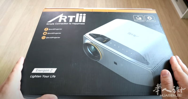 全新Artlii Energon 2 投影仪全高清蓝牙 Wifi 1080p