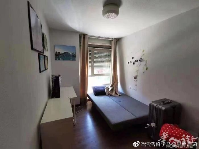 🔵3号线San Fermin 精装修小区房，房子为三室两卫出租，地铁口8分钟，