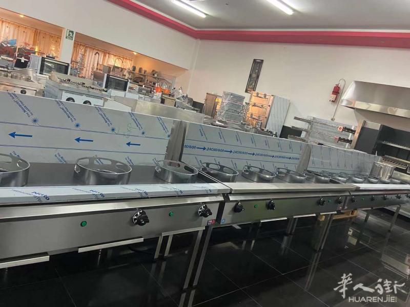 各式餐饮设备，一站式服务，工厂直销，质量保证全欧发货