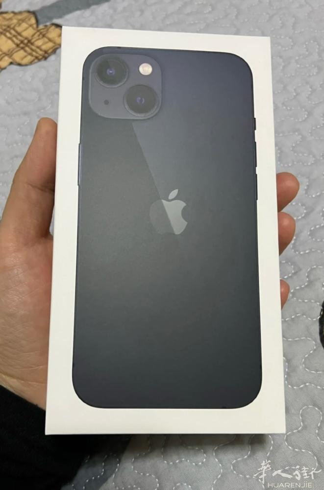 出售全新未开封13 128gb 黑色 价格可以谈
