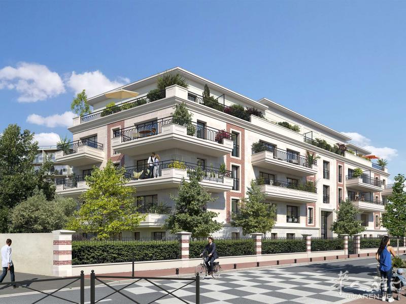 巴黎94省富人区圣莫德福塞斯 (Saint-Maur des Fossés) 新房