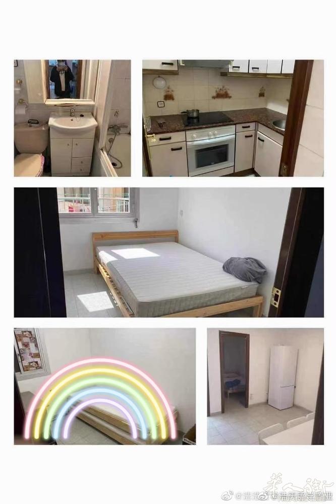 🏡巴塞单间房子紧邻地铁L1号线Florida站旁边，直达UB、UPF、西班牙广