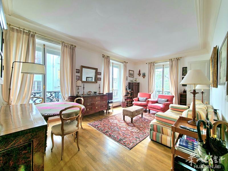 16区捡漏价, 2房一厅, rue de la Pompe, Victor Hugo