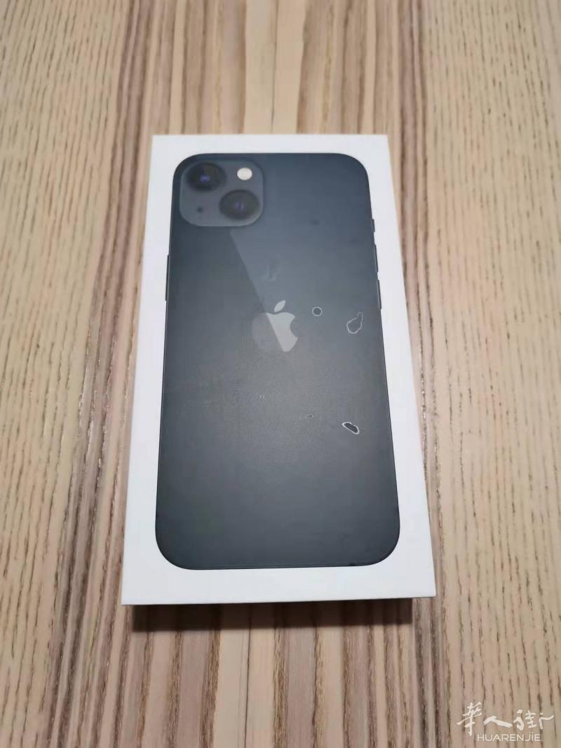全新Iphone13 128gb黑色