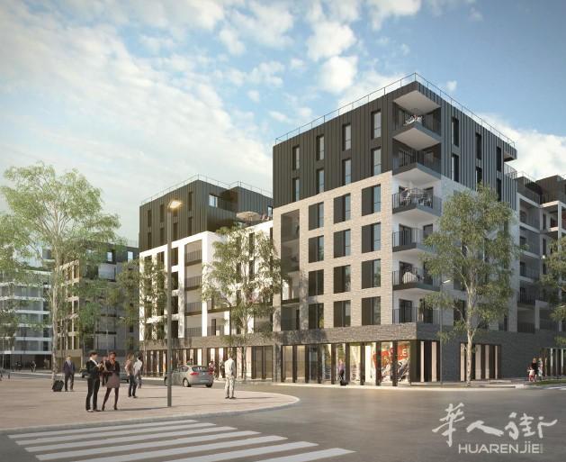 【93省Romainville】新楼盘即将开盘 走路9分钟到地铁5号线 *TVA5.5*