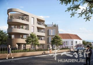 中瑞地产巴黎93宜居好城Neuilly Plaisance新房