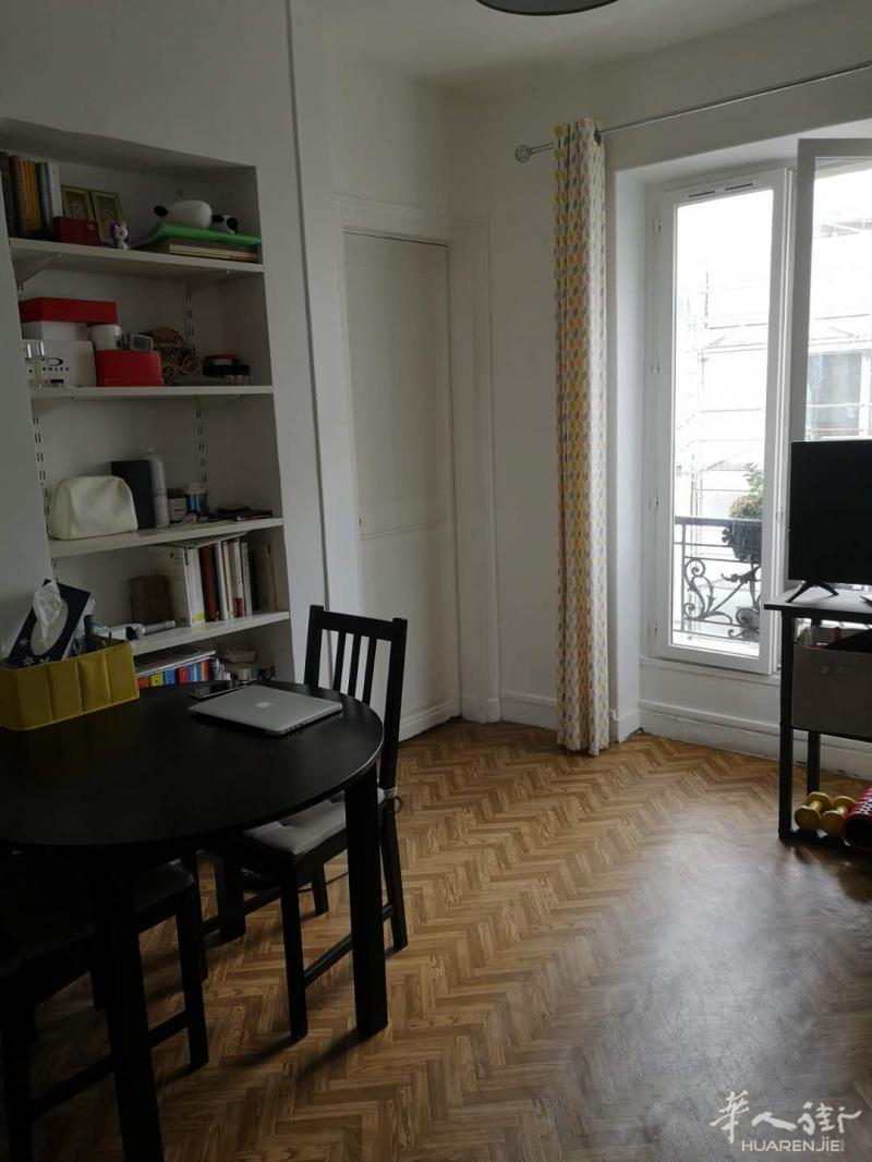 Paris(75012) 整套长租 房东直租 巴黎12区一房一厅出租，近地铁，家具俱全，可申请房补