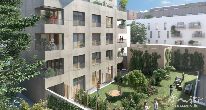 Aubervilliers明年3季度交房的地铁房，步行9分钟到地铁12号线