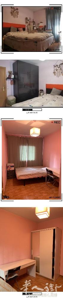 🏡6路USERA地铁口一分钟两个大床房出租  楼下就是亚联和温州商场  周围有