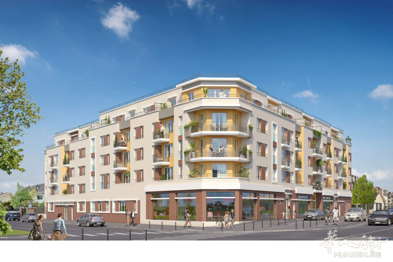 巴黎94省好城CHENNEVIÈRES SUR MARNE洋房,两房一厅自住价27万1起，欢迎联系咨询