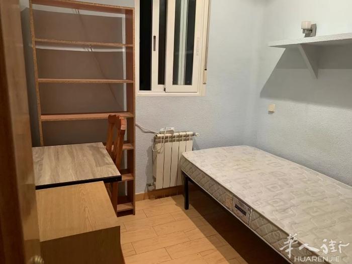 🏡GOYA两个房间出租，,  地铁站4，2，6，7号线，附近丽池公园，博物馆，