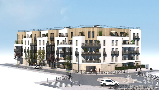 中瑞独家巴黎93省Drancy 新房送公证费,欢迎联系咨询