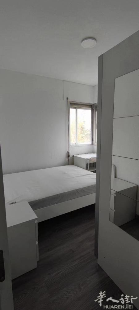 《1/4号线 Pinar de Chamartin 只租女生》地铁口，北部富