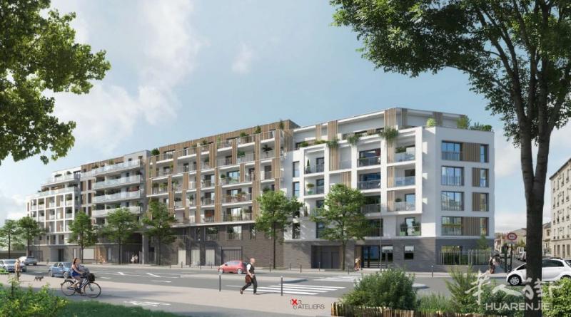 【92省Asnières】新楼盘即将开盘 400米到地铁13号线 *TVA5.5*