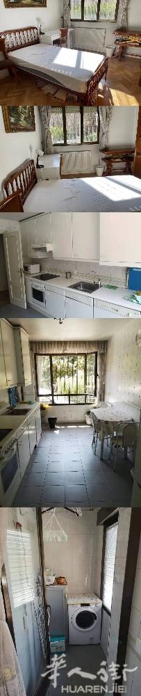 🏡马德里地铁五号线Vista alegre 一单间出租 离五号线oporto
