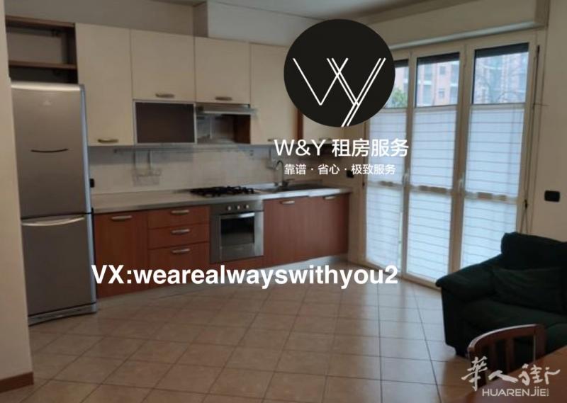 【W&Y】M2 Famagosta/Piazza Abbiategrasso带私人花园一室一厅