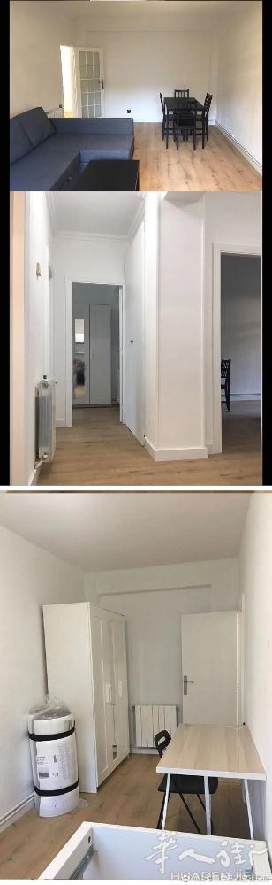 🏡巴塞单间出租，市区房子位于2号线Bac de Roda地铁站出口旁，距凯旋门