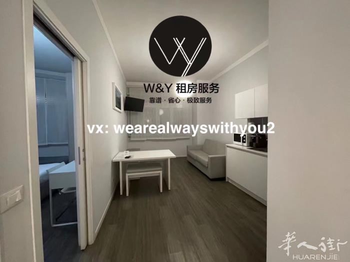 【W&Y】红线M1 De Angeli单身公寓