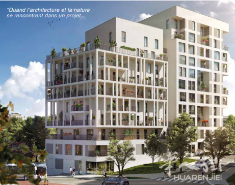 巴黎94省Fontenay sous bois 新房近地铁快线，自住有TVA5.5%，房源号22021001