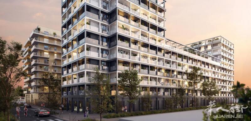 Asnières-sur-Seine河边一室一厅自住价30万出头，明年就交房的地铁快线房，欢迎联系咨询，房源号22021003