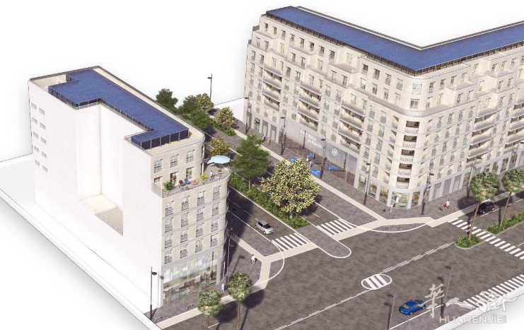 Saint Ouen市中心双地铁新房,自住有增值税减免,欢迎联系咨询,房源号22021004