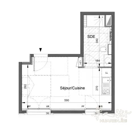 92省富人区LEVALLOIS-PERRET地铁房,自住投资欢迎联系