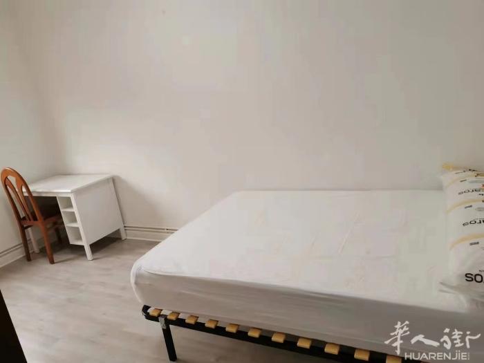 🏡马德里北部富人区出租一单间，5分钟到plaza castilla，有暖气的