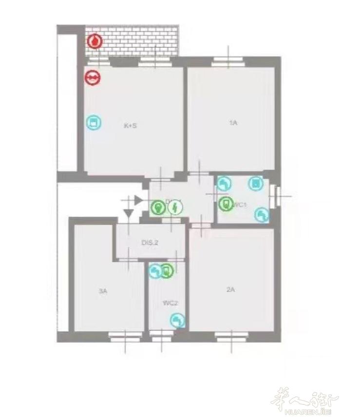 【W&Y】 Brenta三室一厨一卫具体照片添加wechat