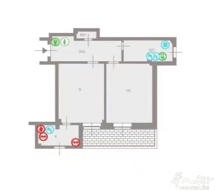 【W&Y】 Brenta一室一厅具体照片添加wechat