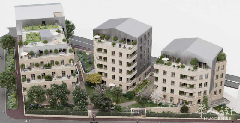 独家巴黎92省富人区学区Sceaux新房,B线100米,欢迎联系,房源号22021503