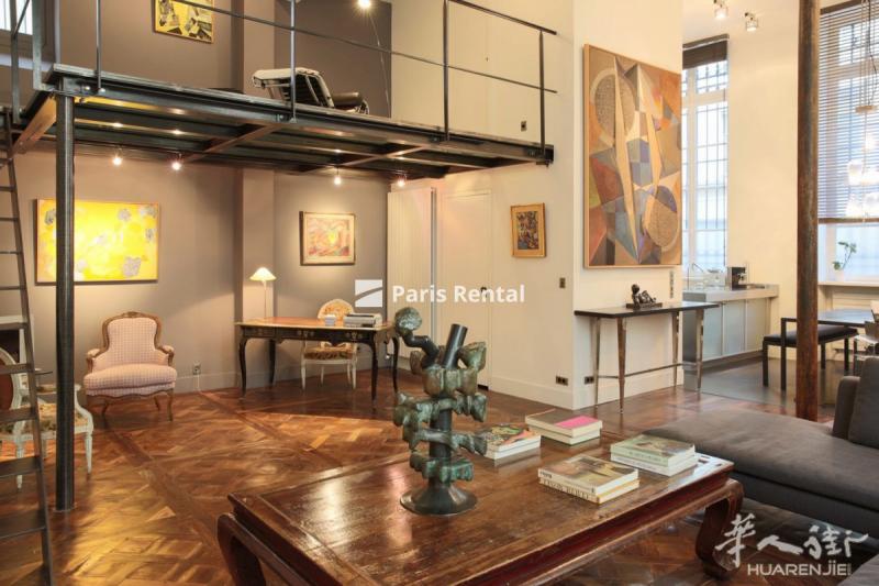 小巴黎6区St.Germain des Prés两居室设计师loft公寓待租 － rue Saint André des Arts