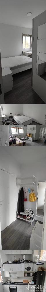 🏡1号线/4号Pinar de Chamartin地铁口单间出租，北部富人区3