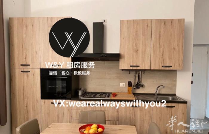 【W&Y】Brenta Corvetto一室一厅只租工作者