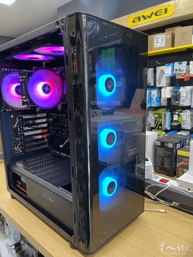 1150欧 光追游戏主机i5 12400F+RTX 2060 +16GB 3200MHz +512GB SSD