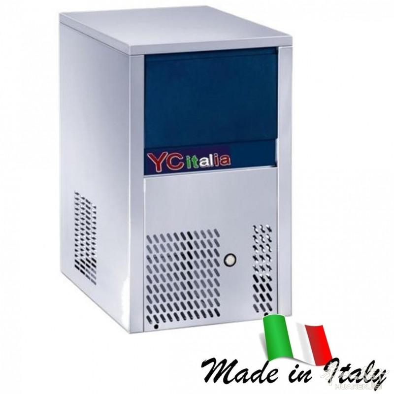 Fabbricatore di ghiaccio 20kg cubetto pieno,Trasporto gratis in tutta Italia