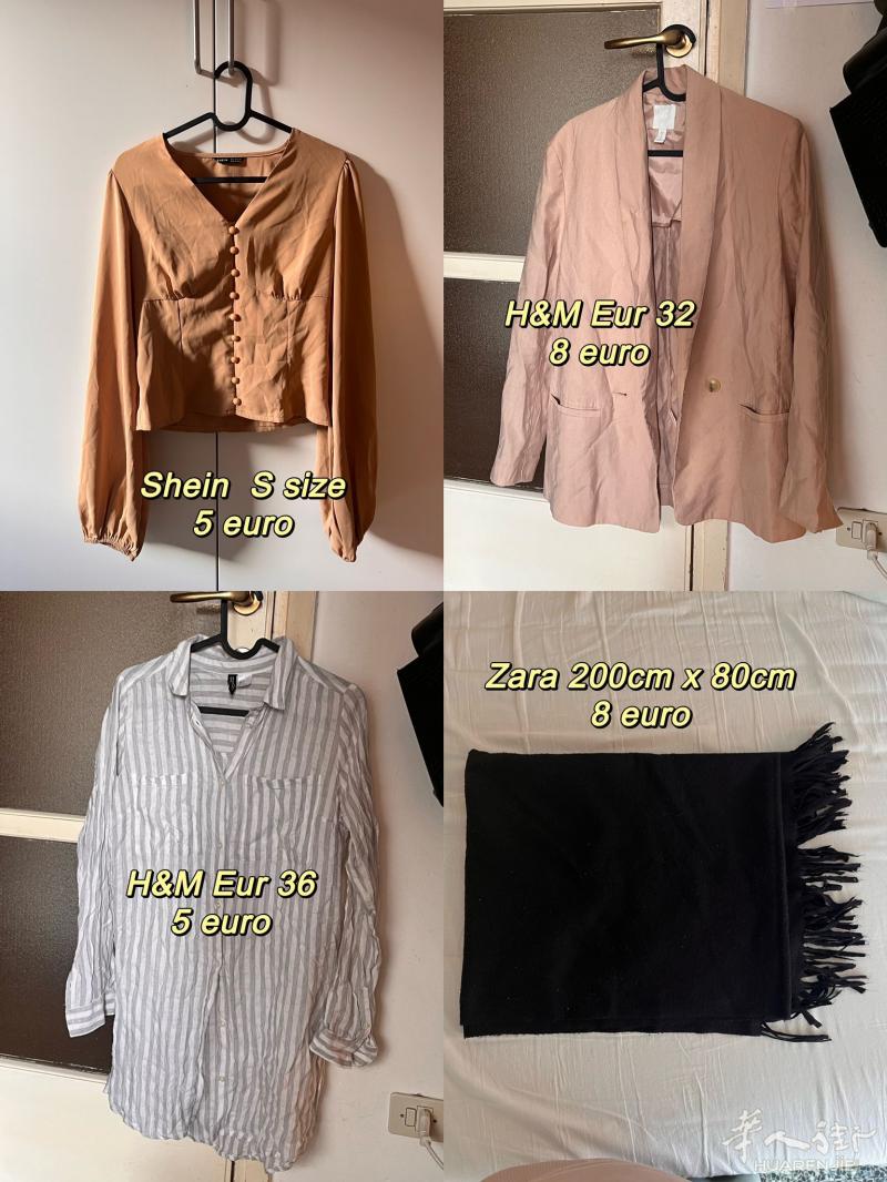 便宜出售：衣服包包