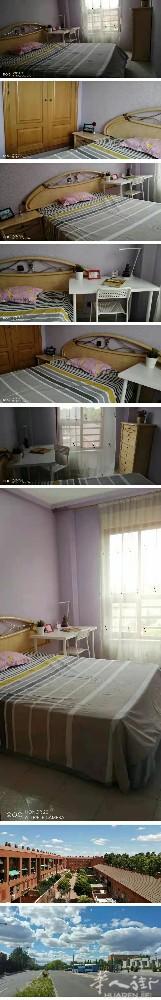 🏡C2/C7/C8小火车的El Pozo单间出租 车站对面，离家近，主街上，出