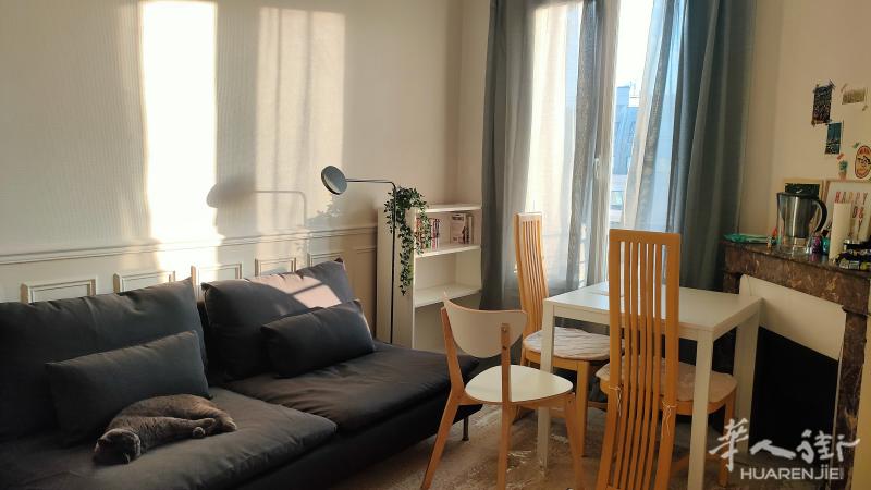 La Garenne-Colombes la defense T2车站口45平米2室1厅带全套家电出售29万9领包入住
