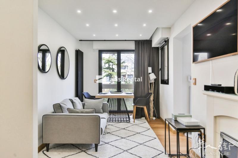 大巴黎Neuilly-sur-Seine精装带露台一居室公寓待租 － rue Delabordere
